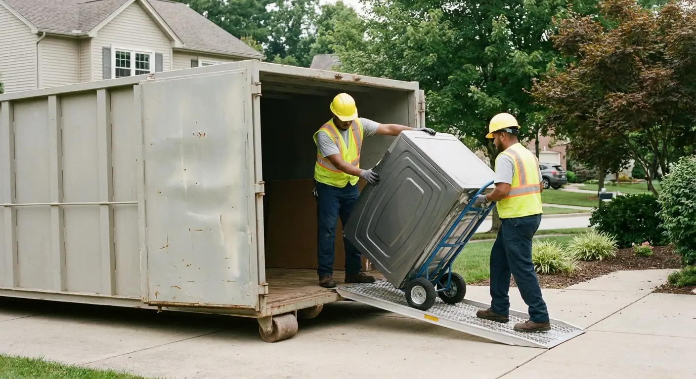 Walk-in loading door feature in Lumberton, TX