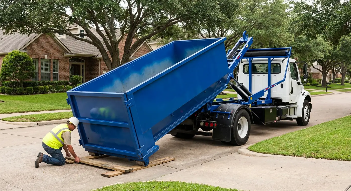 Roll-Off Dumpster Rental services in Lumberton