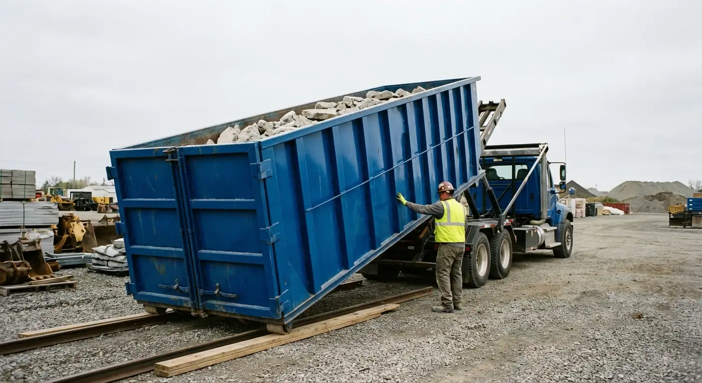 Heavy duty concrete dumpster specifications in Lumberton, TX