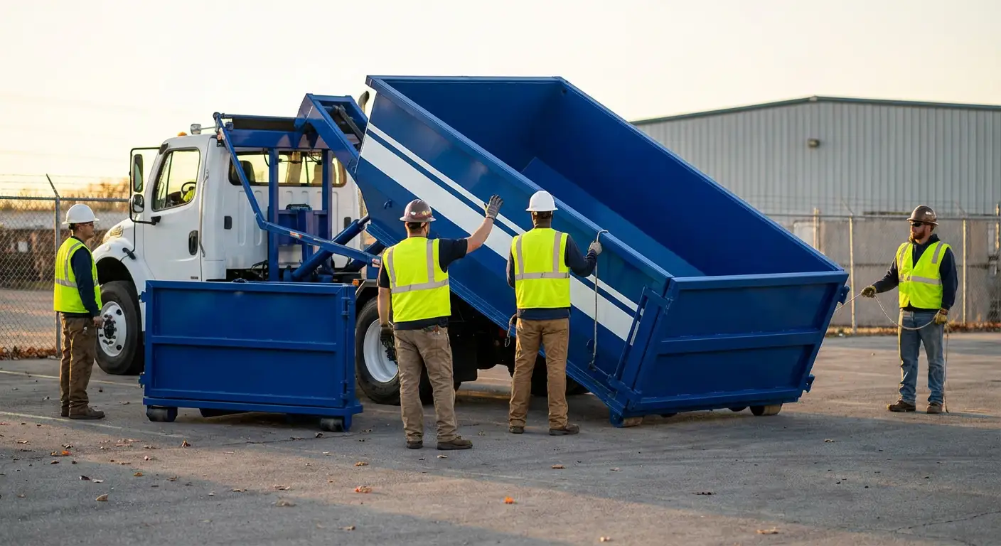 Roll-off dumpster service in Lumberton, TX