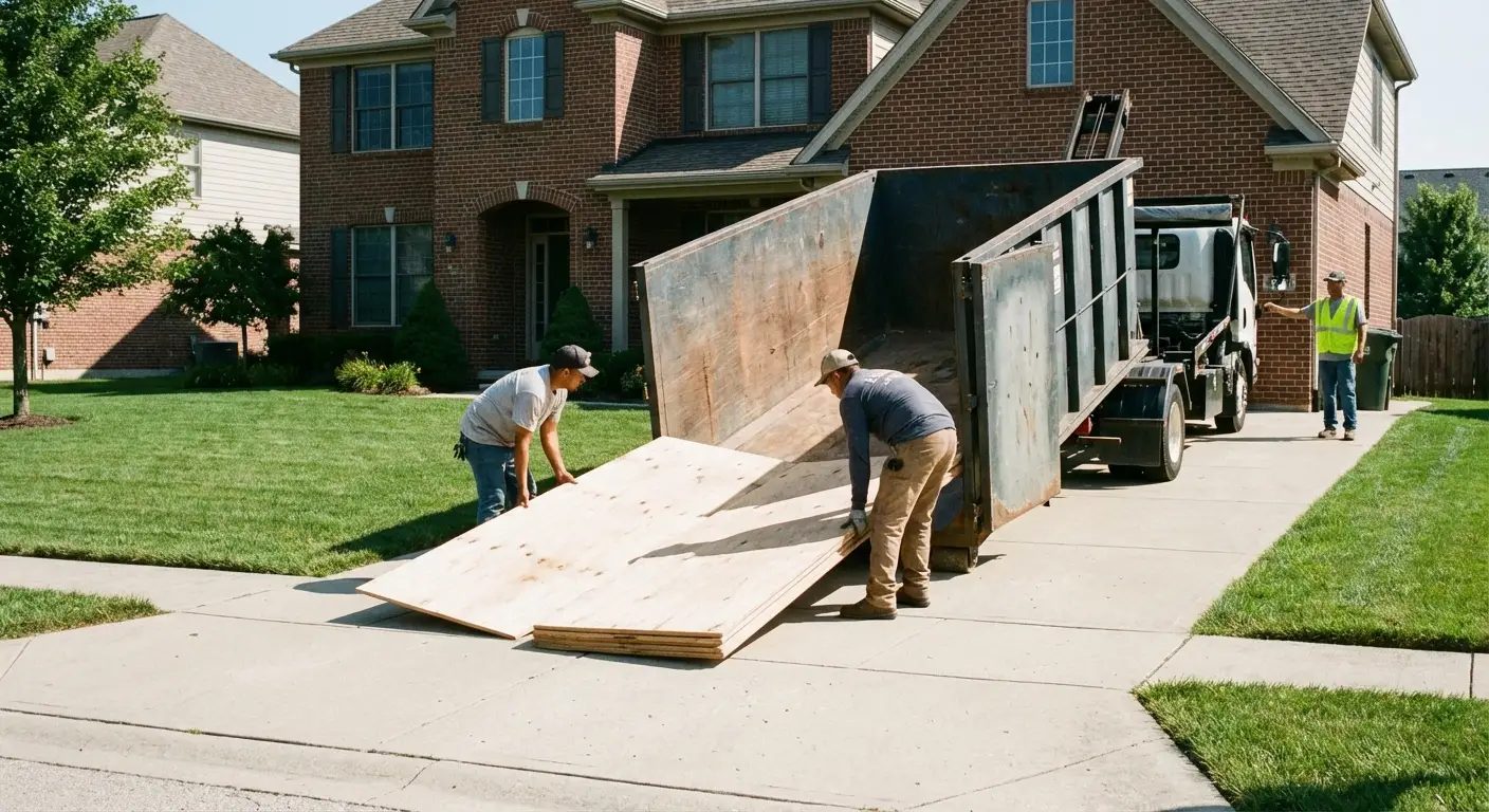Big Thicket Roll-Offs safety standards visualization in Lumberton, TX