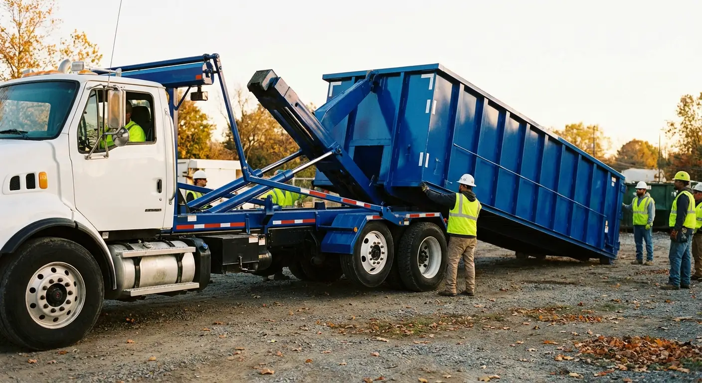 Waste management and dumpster rental services in Lumberton, TX